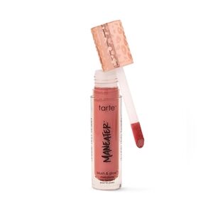 Peachy Pink Tarte Maneater Blush & Glow Cheek Plump Brand New In Box Full Size